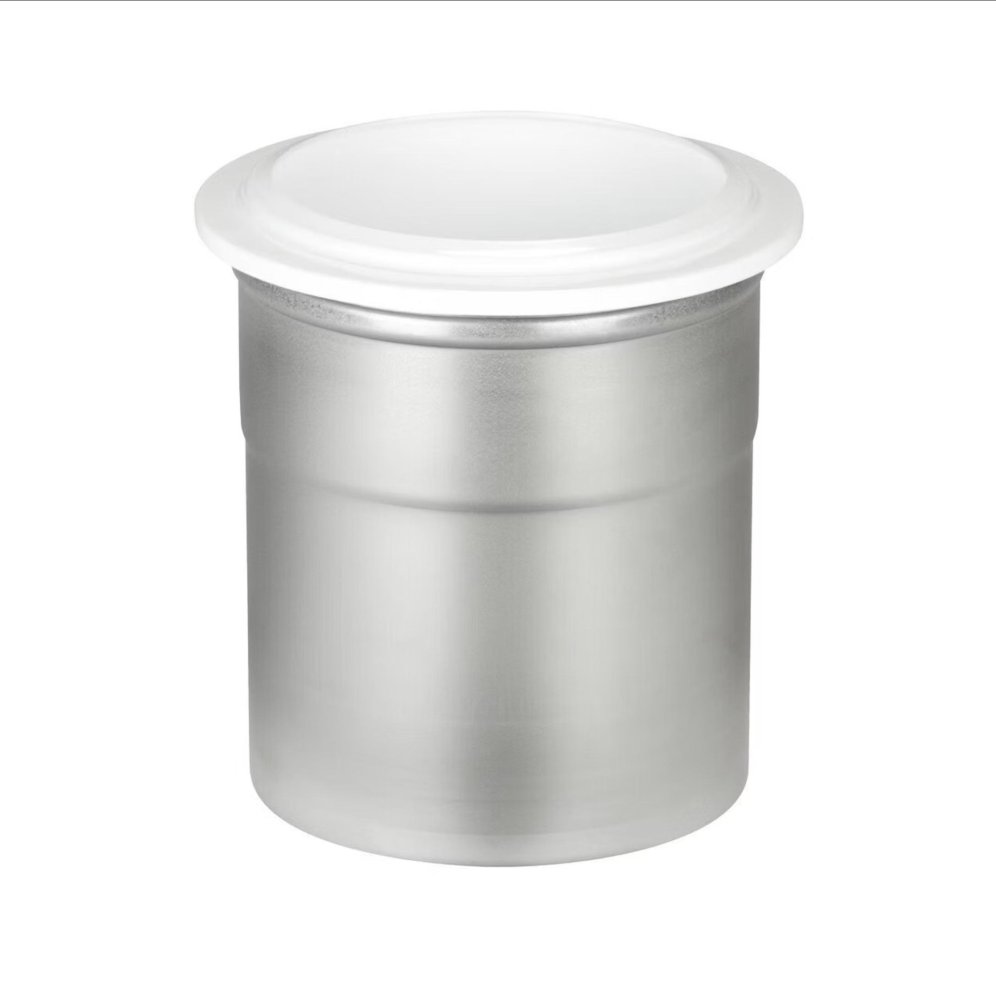 Стакан стальной с крышкой